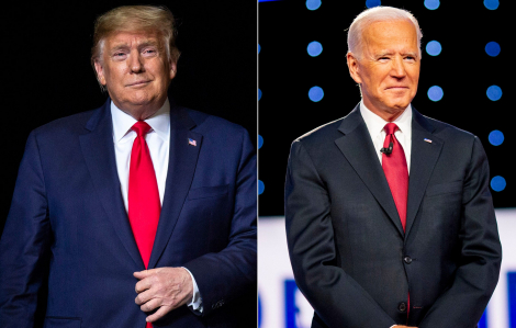 Ông Donald Trump và Joe Biden liên tục công kích nhau trong cuộc tranh luận tổng thống