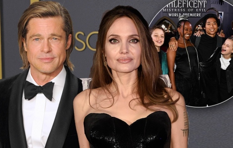Brad Pitt quyết liệt giành quyền nuôi con với Angelina Jolie