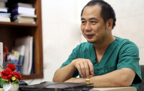 Bác sĩ Nguyễn Trung Cấp được vinh danh là công dân Thủ đô ưu tú