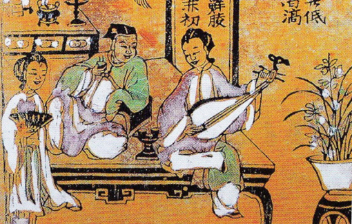 Có một Truyện Kiều trong tranh Đông Hồ