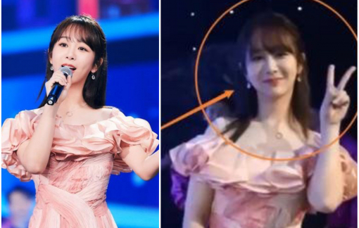 Sao Trung Quốc đã làm “mất eo” khi diện đồ NTK Công Trí thế nào?