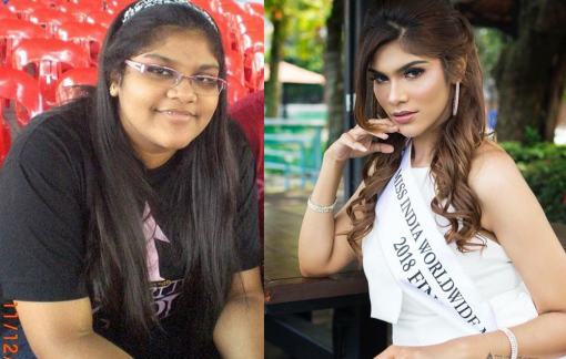 Những cô gái giảm 50kg để trở thành hoa hậu