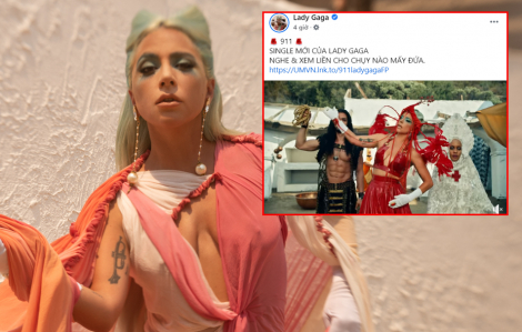Lady Gaga nhắn gởi gì đến fan Việt?