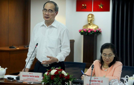 Bí thư Thành ủy Nguyễn Thiện Nhân: "Cán bộ đánh mất niềm tin của dân là không còn vai trò lãnh đạo"
