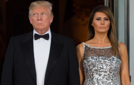 Tổng thống Donald Trump và vợ mắc COVID-19