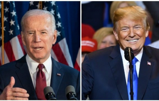 Ông Joe Biden nói gì sau khi hay tin Tổng thống Donald Trump dương tính với COVID-19?