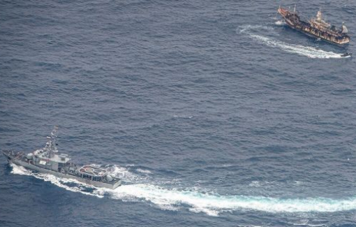 Trung Quốc bị cáo cuộc xâm phạm vùng đặc quyền kinh tế Ecuador