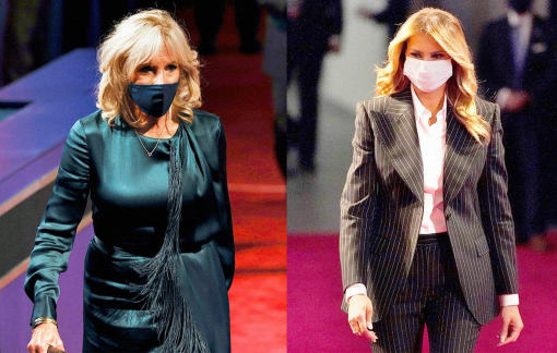 Thông điệp từ thời trang của 2 "hậu phương" trong cuộc chạy đua ghế Tổng thống Mỹ