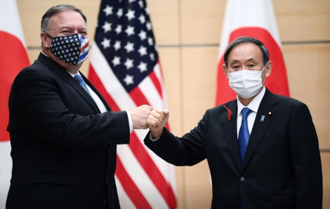 Ngoại trưởng Mỹ cảnh báo đồng minh châu Á về “hoạt động ác ý” của Trung Quốc
