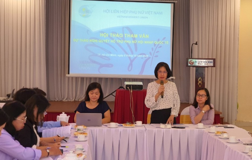 Hỗ trợ phụ nữ hội nhập quốc tế