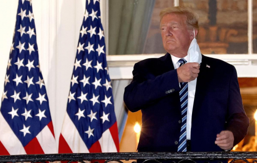 Tổng thống Donald Trump bị phản ứng dữ dội vì nói COVID-19 “không đáng sợ”