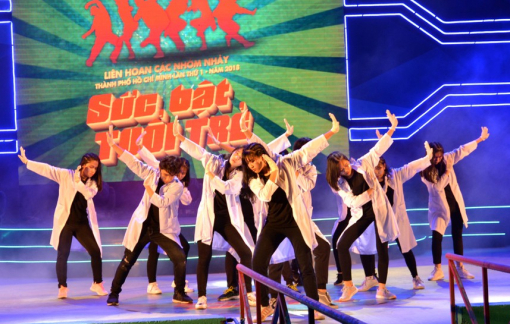 Xây dựng Liên hoan Nhóm nhảy TPHCM thành thương hiệu của thành phố