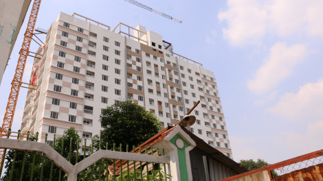 Quá khổ với dự án nhà ở xã hội Tân Bình Apartment