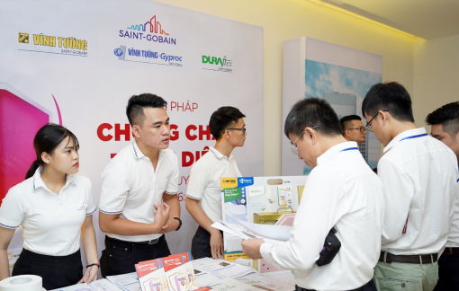 Saint-Gobain sẵn sàng các giải pháp chống cháy cho nhà và công trình theo chuẩn QCVN 06:2020/BXD