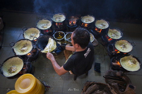 Đến An Giang ghé "Chùa bánh xèo"