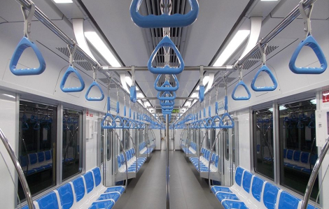 Bên trong đoàn tàu metro số 1 được thiết kế ra sao?