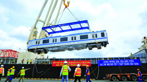 Metro - công trình của sự quyết tâm bứt phá