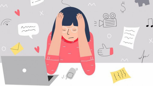 10 phút mát xa giúp giải tỏa stress