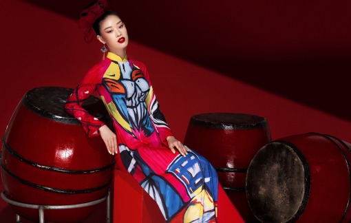 'Sắc màu hạnh phúc' của NTK Liên Hương