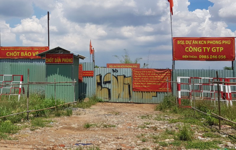Khu Công nghiệp Phong Phú: Xây dựng trái phép, cưỡng chế xong xây lại tiếp