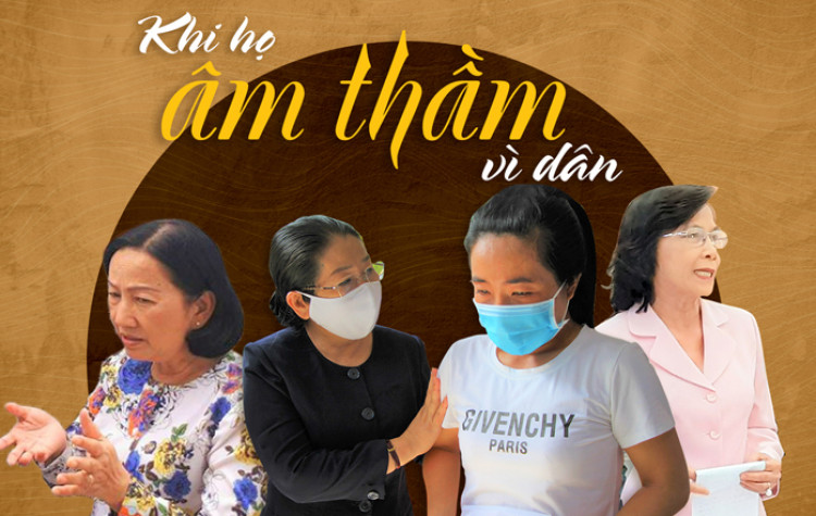 Khi họ âm thầm vì dân
