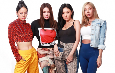 Bộ tứ “chị đại” vừa ra mắt đã càn quét các bảng xếp hạng âm nhạc K-pop