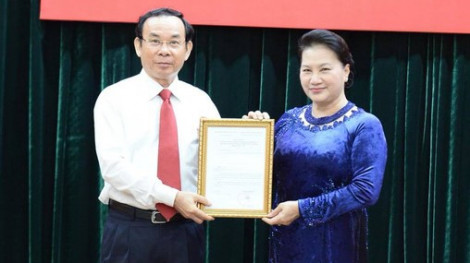 Giới thiệu ông Nguyễn Văn Nên để bầu Bí thư Thành ủy TPHCM