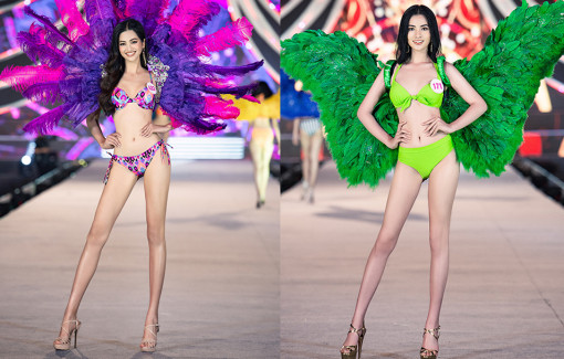 Ngắm thí sinh Hoa hậu Việt Nam 2020 trong trang phục áo tắm