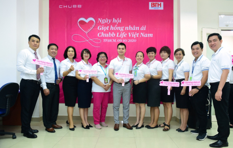 Chubb Life Việt Nam tổ chức ngày hội hiến máu nhân đạo tại TP.HCM