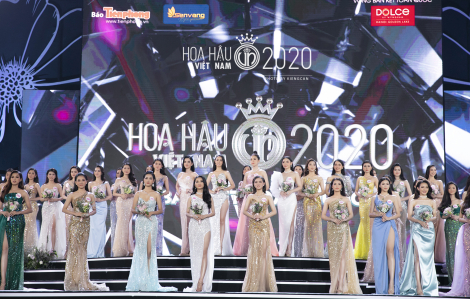 Quyến rũ trong từng đường nét, người đẹp hàng không đi tiếp vào Chung kết Hoa hậu Việt Nam 2020