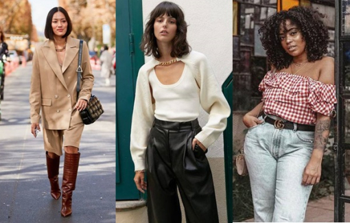 Áo trễ vai, quần lửng da, túi yên ngựa... xuất phát từ đâu?