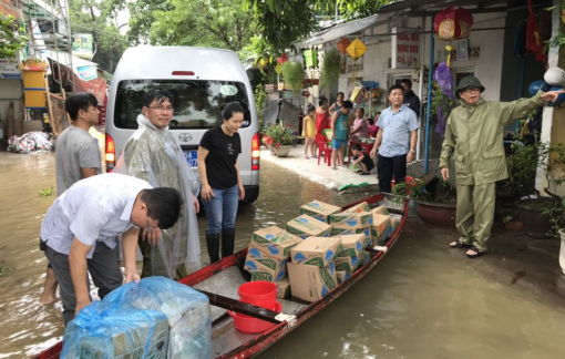 ĐH Huế và ĐH Đà Nẵng gia hạn thời gian nhập học vì mưa lũ