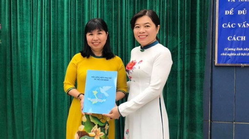 Hội Liên hiệp Phụ Nữ quận 5 có tân Chủ tịch