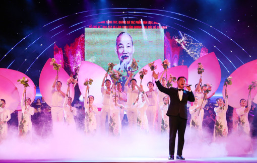 Trao giải cuộc vận động sáng tác âm nhạc và sân khấu: Nhiều tên tuổi thân quen