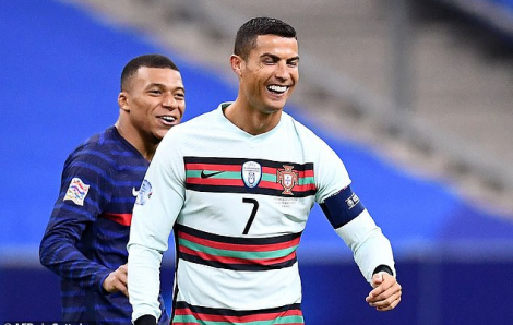 Cầu thủ Cristiano Ronaldo dương tính với COVID-19