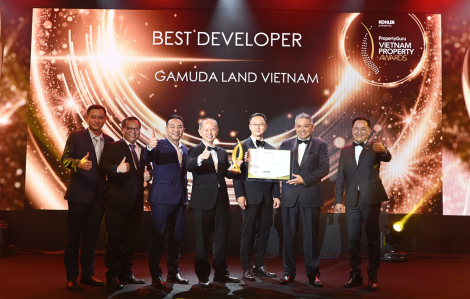 Gamuda Land Việt Nam nhận giải “Nhà phát triển bất động sản xuất sắc” tại PropertyGuru Vietnam Property Awards 2020