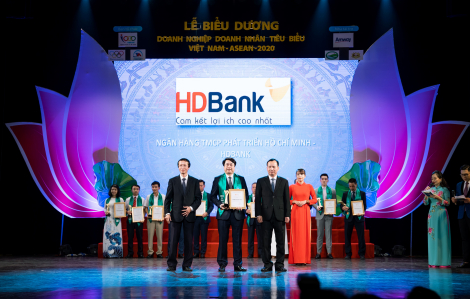 HDBank - Doanh nghiệp tiêu biểu Việt Nam - ASEAN 2020