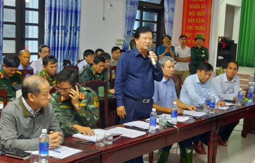 Đã có 3 người chết trong vụ sạt lở tại thủy điện Rào Trăng 3