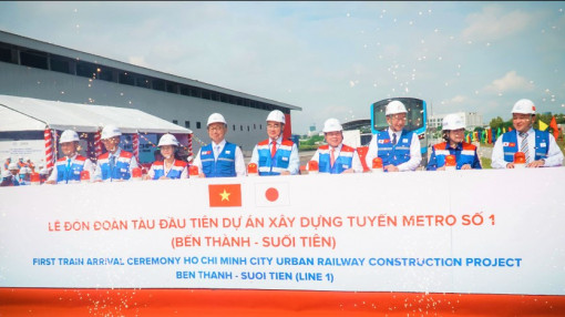 Đang tăng tốc sản xuất, nhập các toa tàu tiếp theo về Việt Nam