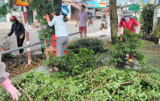 'Ngày thứ Bảy xây dựng đô thị văn minh' của phụ nữ Huyện Di Linh