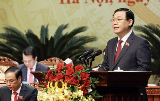 Ông Vương Đình Huệ được bầu làm Bí thư Thành ủy Hà Nội khóa XVII