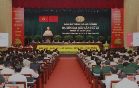 Bí thư Thành ủy TPHCM: "Đại hội là dấu mốc mở ra giai đoạn quan trọng của TPHCM"