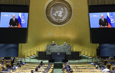 Bất chấp tranh cãi, Nga và Trung Quốc vẫn có ghế trong Hội đồng Nhân quyền Liên Hợp Quốc