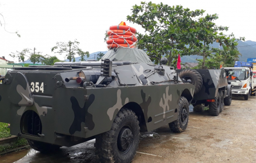 Đã tiếp cận được trạm kiểm lâm nơi đoàn cứu hộ thủy điện Rào Trăng 3 gặp nạn