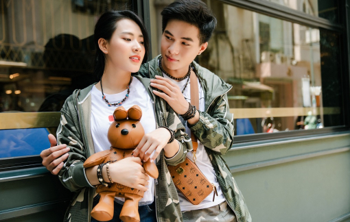 Cách phối đồ cặp mùa thu 'chất lừ'