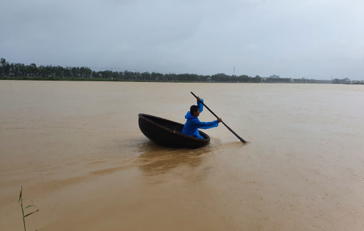 Quảng Nam xả lũ 3 thủy điện lớn