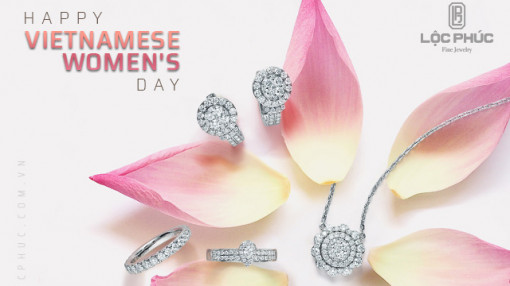 Tỏa sáng cùng trang sức tôn vinh phụ nữ Việt