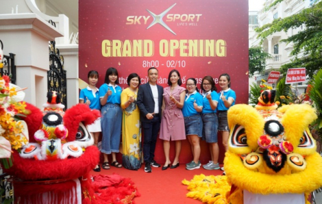 SkyX Sport ra mắt thương hiệu với ưu đãi cực lớn
