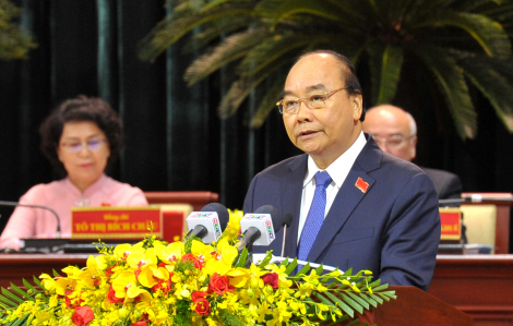 Thủ tướng Nguyễn Xuân Phúc: "TPHCM cần đi tiên phong trong việc tạo ra cơ chế, chính sách đột phá"