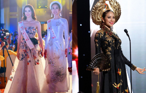 Áo dài Việt: Cơ hội định vị ở các cuộc thi nhan sắc quốc tế